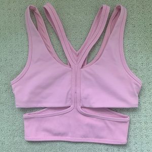 Alo Yoga “Trackie” sports bra